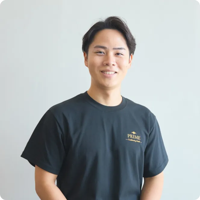 代表 飯田昌和さんの写真