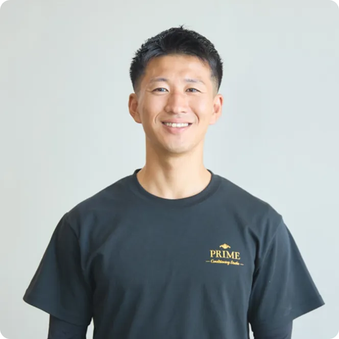 パーソナルトレーナー 正田侑也さんの写真