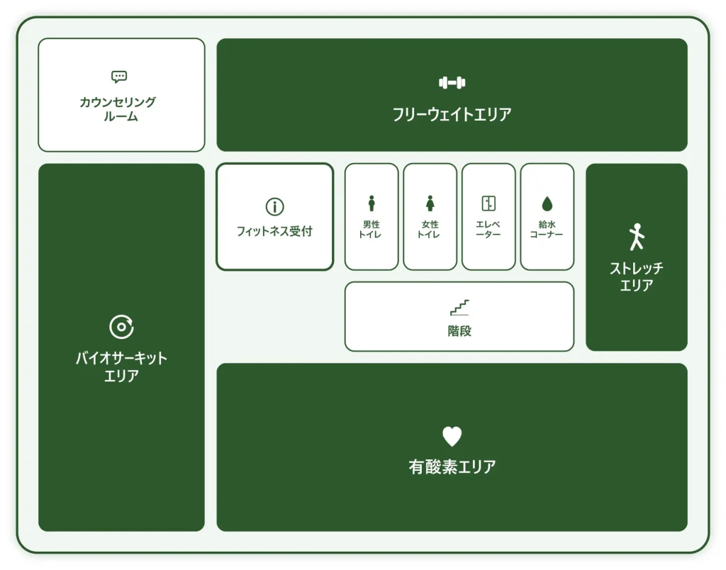 PRIME2Fフロアマップイメージ