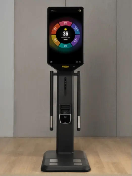 体組成測定：テクノジム チェックアップ