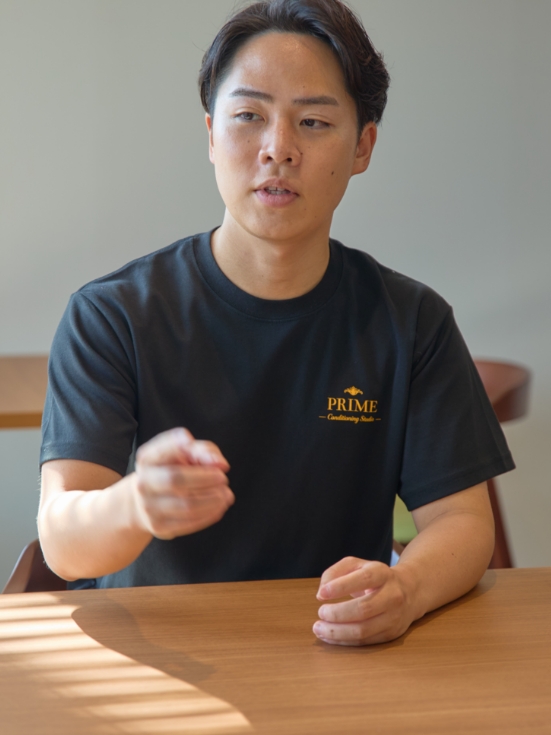 代表 飯田 昌和
