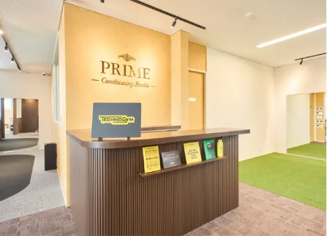 PRIMEフィットネス受付